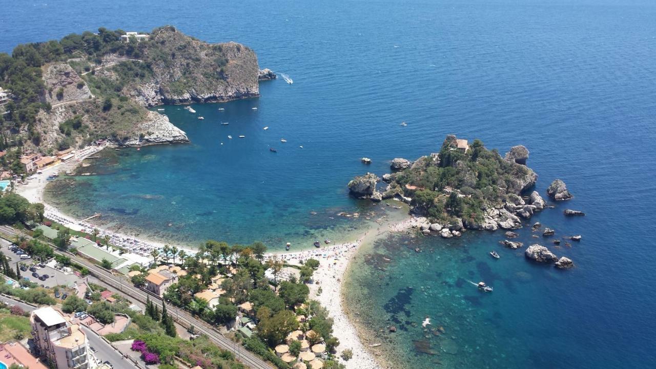 Casa Capri Apartment Giardini Naxos Ngoại thất bức ảnh